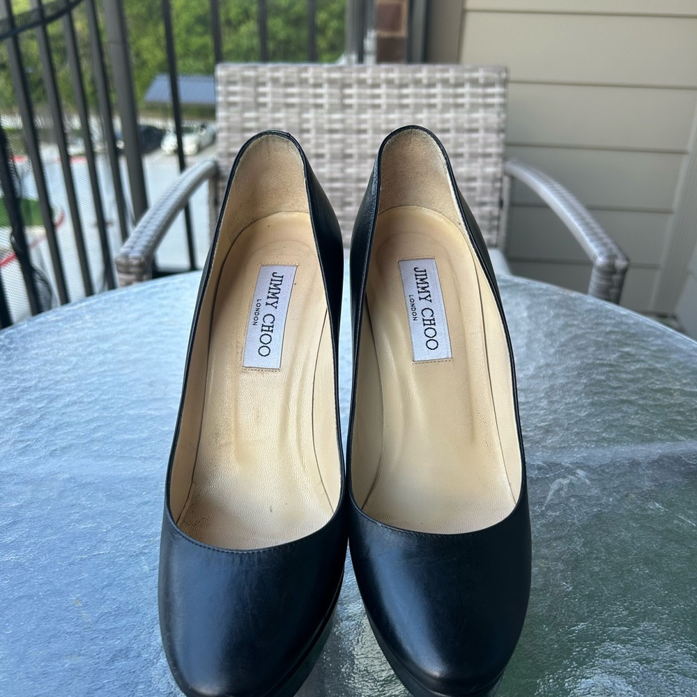 Jimmy Choo Classic Black Heels